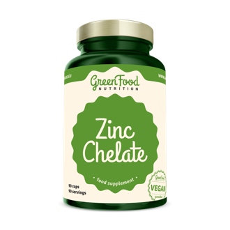 GreenFood Nutrition Cink-kel�t