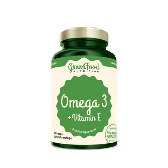 Előnézet - GreenFood Nutrition Omega 3 + Vitamin E Előnézet - GreenFood Nutrition Omega 3 + Vitamin E