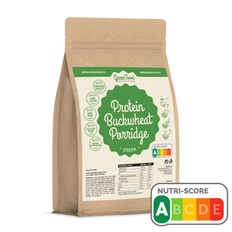 Greenfood Fehérjés hajdinakása Greenfood Fehérjés hajdinakása
