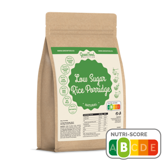 El�n�zet - GreenFood Glut�n- �s lakt�zmentes rizsk�sa