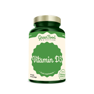 GreenFood Nutrition Vitamin D3 GreenFood Nutrition Vitamin D3