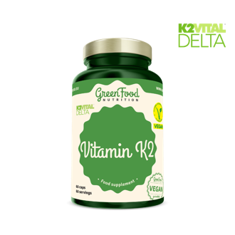 GreenFood Nutrition Vitamin K2VITAL® DELTA + Pillbox Gratis GreenFood Nutrition Vitamin K2VITAL® DELTA + Pillbox Gratis