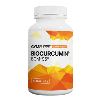 GymSupps Biocurcumin BCM-95® 60 kapszula GymSupps Biocurcumin BCM-95® 60 kapszula