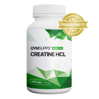 GymSupps Creatine HCL