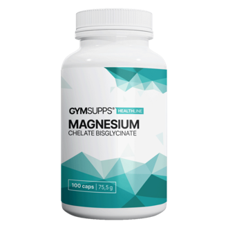 GymSupps Magnesium Chelate Bisglycinate GymSupps Magnesium Chelate Bisglycinate