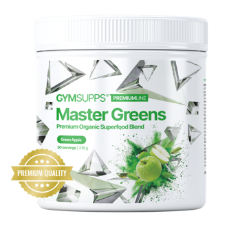GymSupps Master Greens 216 g GymSupps Master Greens 216 g