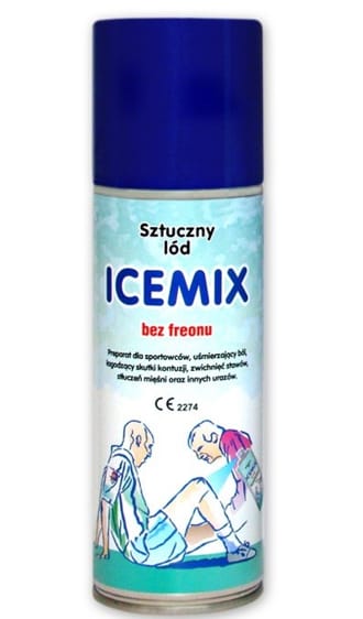 ICEMIX hűsítő spray 400 ml ICEMIX hűsítő spray 400 ml