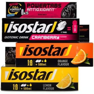 Isostar tabletta