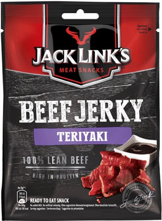 Jack Links Beef Jerky Teriyaki 