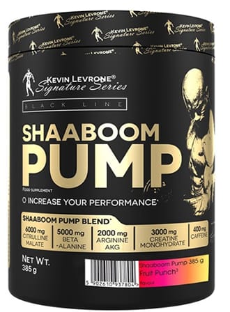 El�n�zet - Kevin Levrone Shaabomm pump 