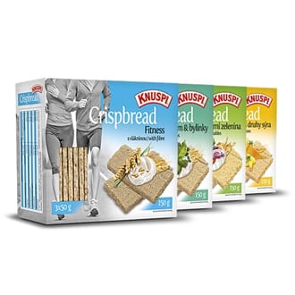 KNUSPI Crispbread 150g