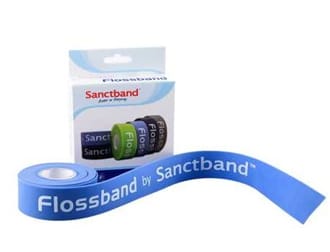 Sanctband by Sanctband kompresszi�s Flossband gumi 2,5 cm x 2 m