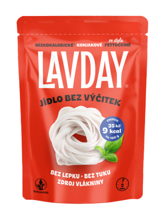 LAVDAY konjak tészta 270 g LAVDAY konjak tészta 270 g
