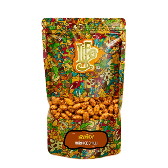 LifeLike Földimogyoró mustár chili 200 g LifeLike Földimogyoró mustár chili 200 g