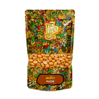 LifeLike Pörkölt földimogyoró 250 g LifeLike Pörkölt földimogyoró 250 g