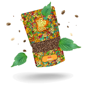 LifeLike Chia mag 250g