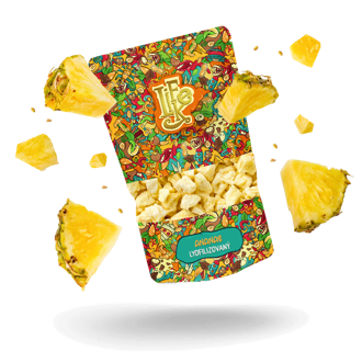 LifeLike liofilizált ANANÁSZ 50g LifeLike liofilizált ANANÁSZ 50g