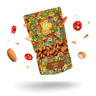 LifeLike Mandula chilli 200g LifeLike Mandula chilli 200g