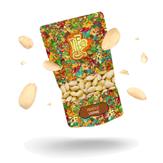 LifeLike Mandlula, hámozott 1000g LifeLike Mandlula, hámozott 1000g