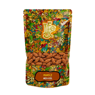 LifeLike Mandula méz és só 200g LifeLike Mandula méz és só 200g