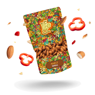 LifeLike Mandula paprika 200g 