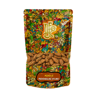 LifeLike Provence-i fűszernövényes mandula 200 g LifeLike Provence-i fűszernövényes mandula 200 g