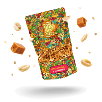 LifeLike Protein granola sós karamell 400g LifeLike Protein granola sós karamell 400g