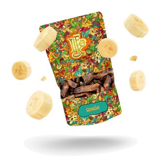 Lifelike Sz�r�tott ban�n darabok 250g