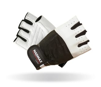 MADMAX CLASIC WHITE edz�keszty�