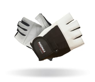 MADMAX FITNESS WHITE edzőkesztyű MADMAX FITNESS WHITE edzőkesztyű