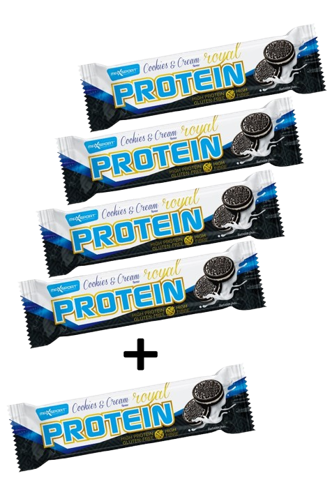 Max Sport ROYAL PROTEIN DELIGHT 4+1 GRATIS