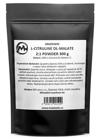 Előnézet - MaxxWin L-CITRULLINE DL-MALATE
Előnézet - MaxxWin L-CITRULLINE DL-MALATE