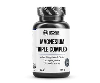Előnézet - MaxxWin Magnesium triple complex Előnézet - MaxxWin Magnesium triple complex