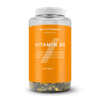 MyProtein MyVitamins Vitamin D3 180 kapszula MyProtein MyVitamins Vitamin D3 180 kapszula