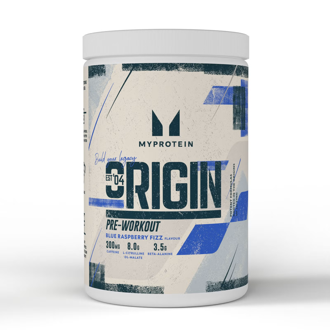 El�n�zet - MyProtein Origin Pre Workout