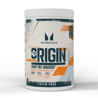 Előnézet - MyProtein Origin Pump Pre Workout Stim Free Előnézet - MyProtein Origin Pump Pre Workout Stim Free
