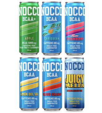 Nocco BCAA 330 ml Nocco BCAA 330 ml