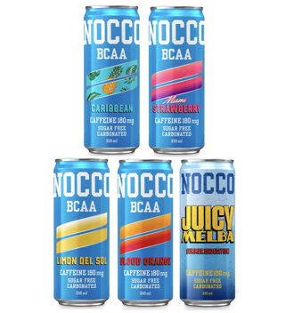 Nocco BCAA 330 ml Nocco BCAA 330 ml