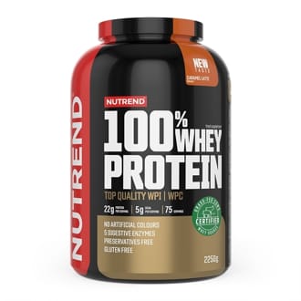 Nutrend 100% WHEY PROTEIN Nutrend 100% WHEY PROTEIN