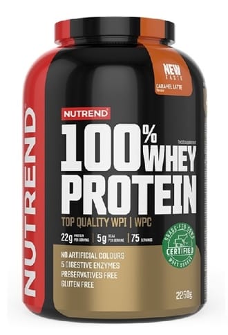 El�n�zet - Nutrend 100% WHEY PROTEIN
