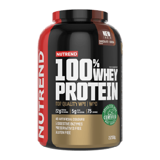 El�n�zet - Nutrend 100% WHEY PROTEIN NEW
