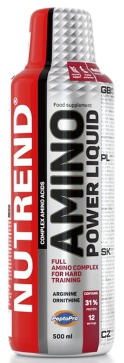 El�n�zet - Nutrend AMINO POWER LIQUID