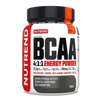 Nutrend BCAA 4:1:1 Energy Powder