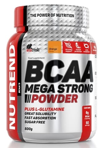 NUTREND BCAA 4:1:1 Powder NUTREND BCAA 4:1:1 Powder