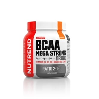 El�n�zet - Nutrend BCAA MEGA STRONG DRINK (2:1:1)