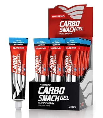 Nutrend CARBOSNACK WITH CAFFEINE Nutrend CARBOSNACK WITH CAFFEINE