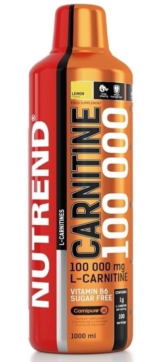 Nutrend CARNITINE 100000 Nutrend CARNITINE 100000