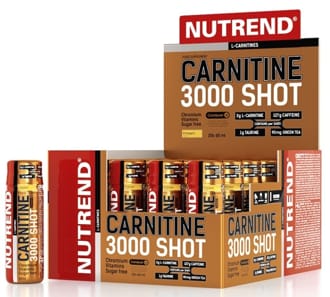 Nutrend CARNITINE 3000 SHOT Nutrend CARNITINE 3000 SHOT
