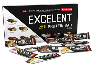 Nutrend Excelent Protein bar 85g x 9