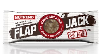 NUTREND FLAPJACK GLUTEN FREE 